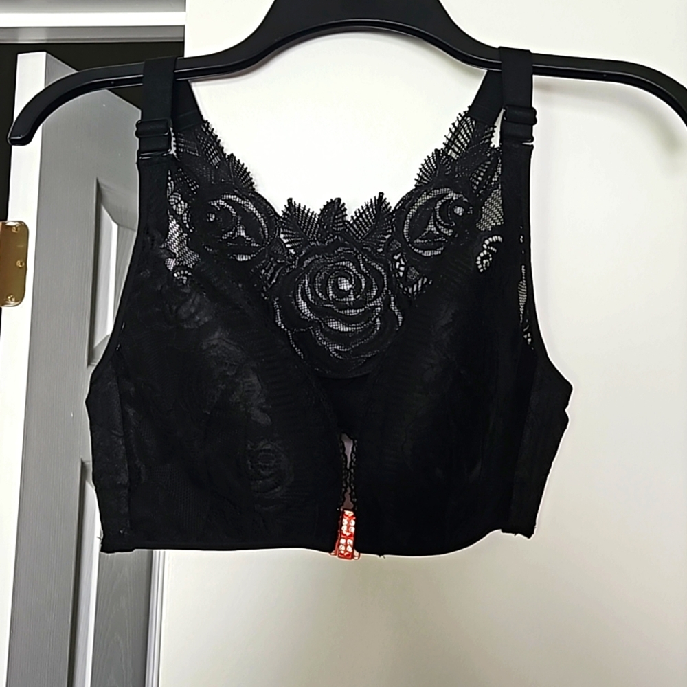 Black Lace Bralette